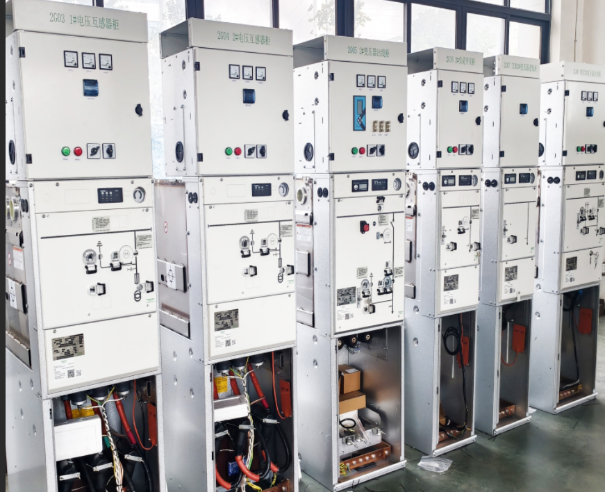„Kexun Electric OEM 50“ „Schneider Electric“ žiedų tinklo spintelių rinkiniai