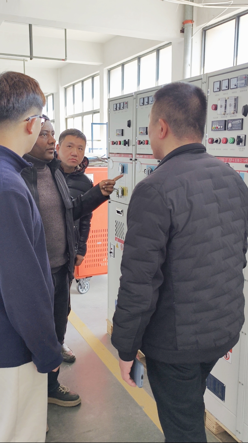 EEU ekspertai lankėsi Kexun 20 komplektų pastočių programoje