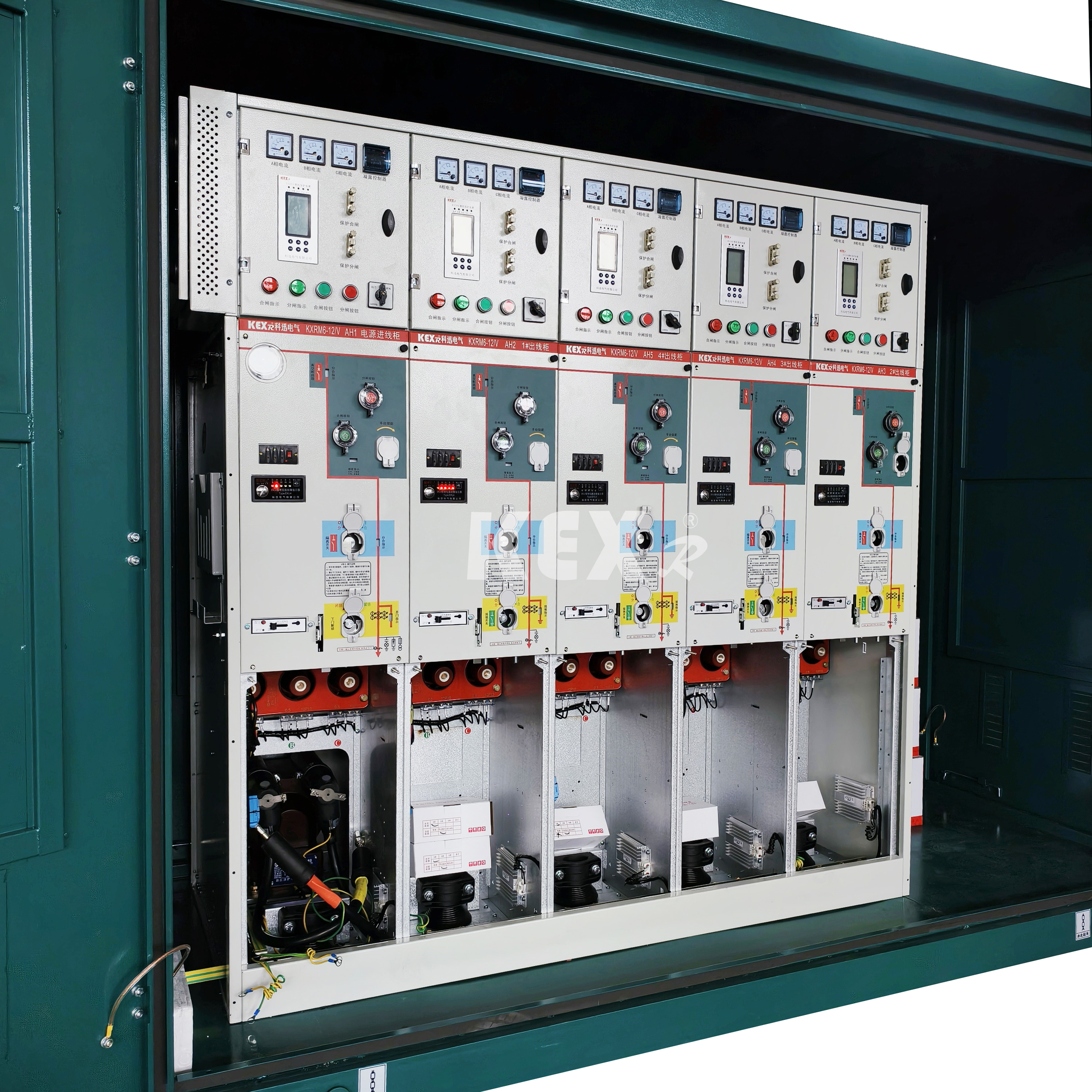 Žiedinių tinklo spintelių tipai