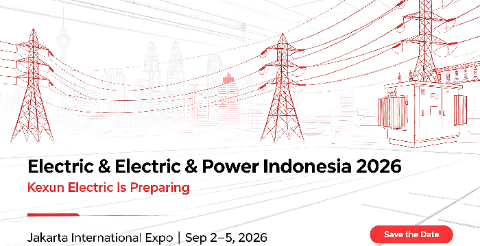 „Kexun Electric“ ruošiasi dalyvauti „Electric & Power Indonesia 2026“ rugsėjį