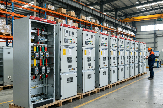 Kasdieninė gamyba Kexun Electric | Vieno langelio HV ir LV skirstymo įrangos tiekėjas iki 40,5 kV