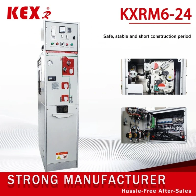 24KV GIS skydelis