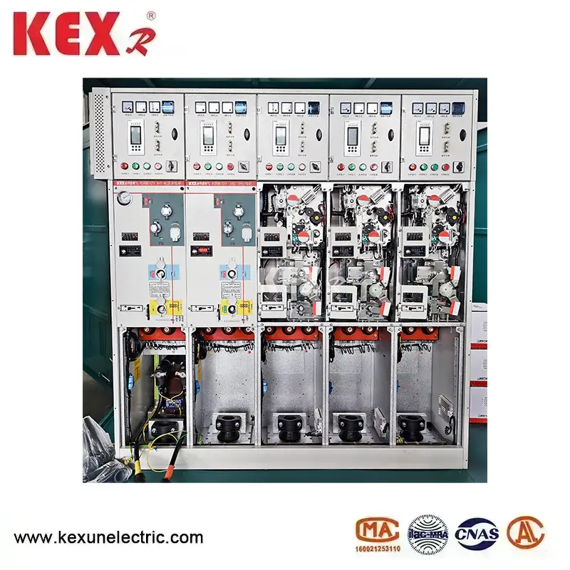 Kombinuoto tipo GIS spinta