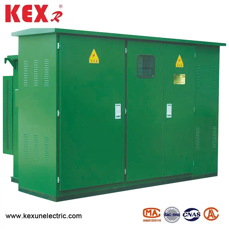 American Type Enclosed Substation