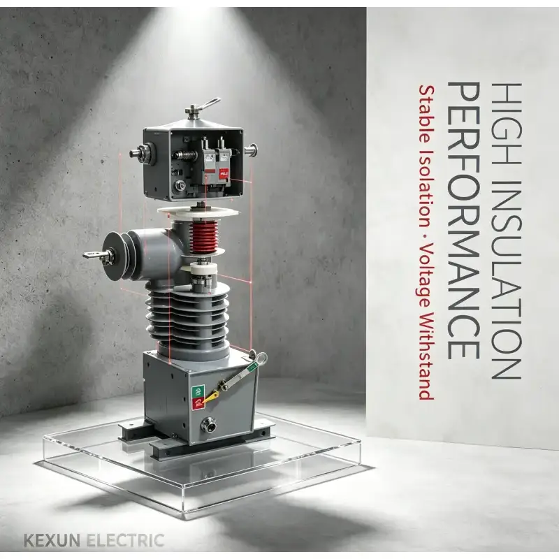Outdoor Hv Vacuum Circuit Breaker