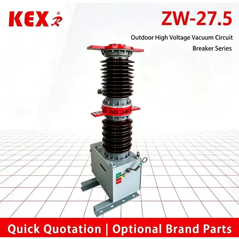Outdoor Hv Vacuum Circuit Breaker